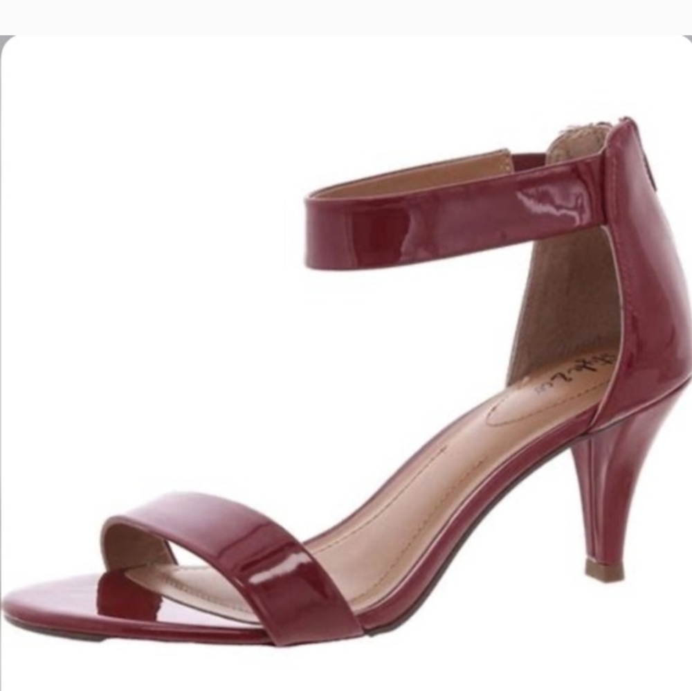 Style & Co Red Dress Sandals